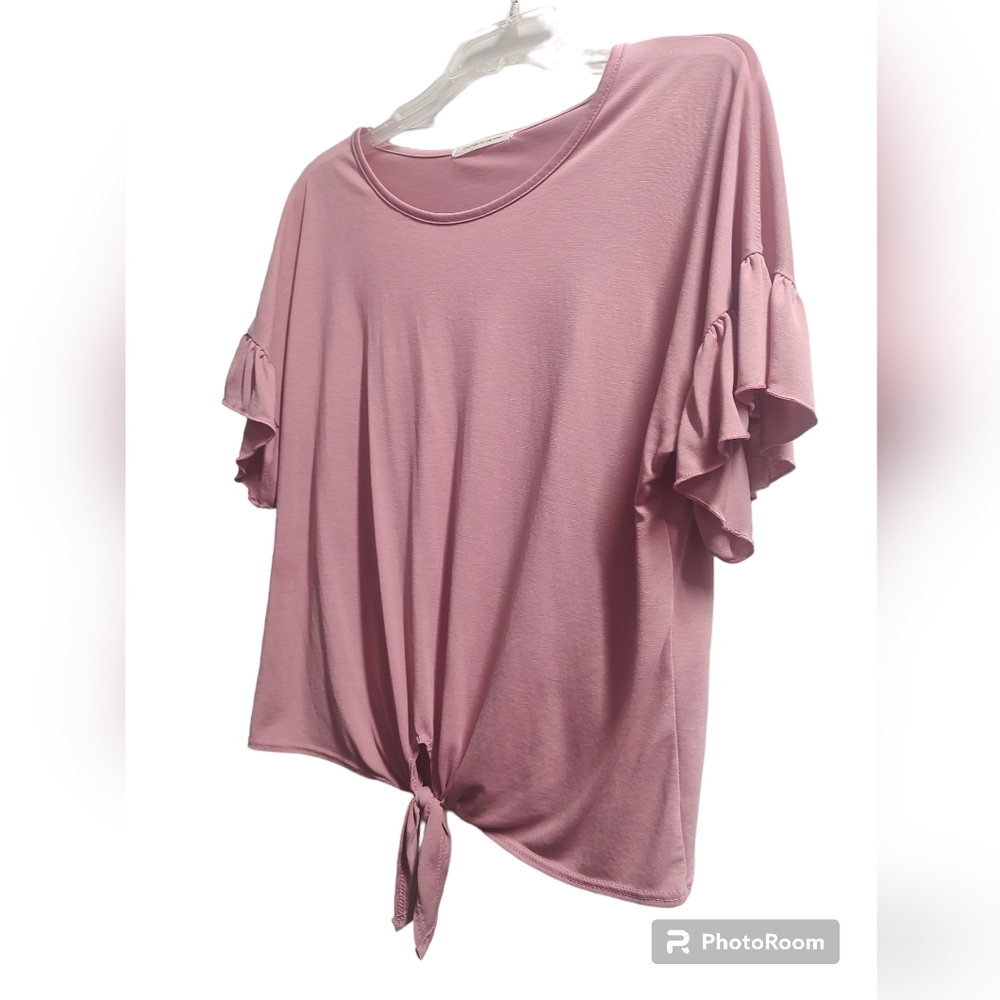 Pink Short sleeve shirt